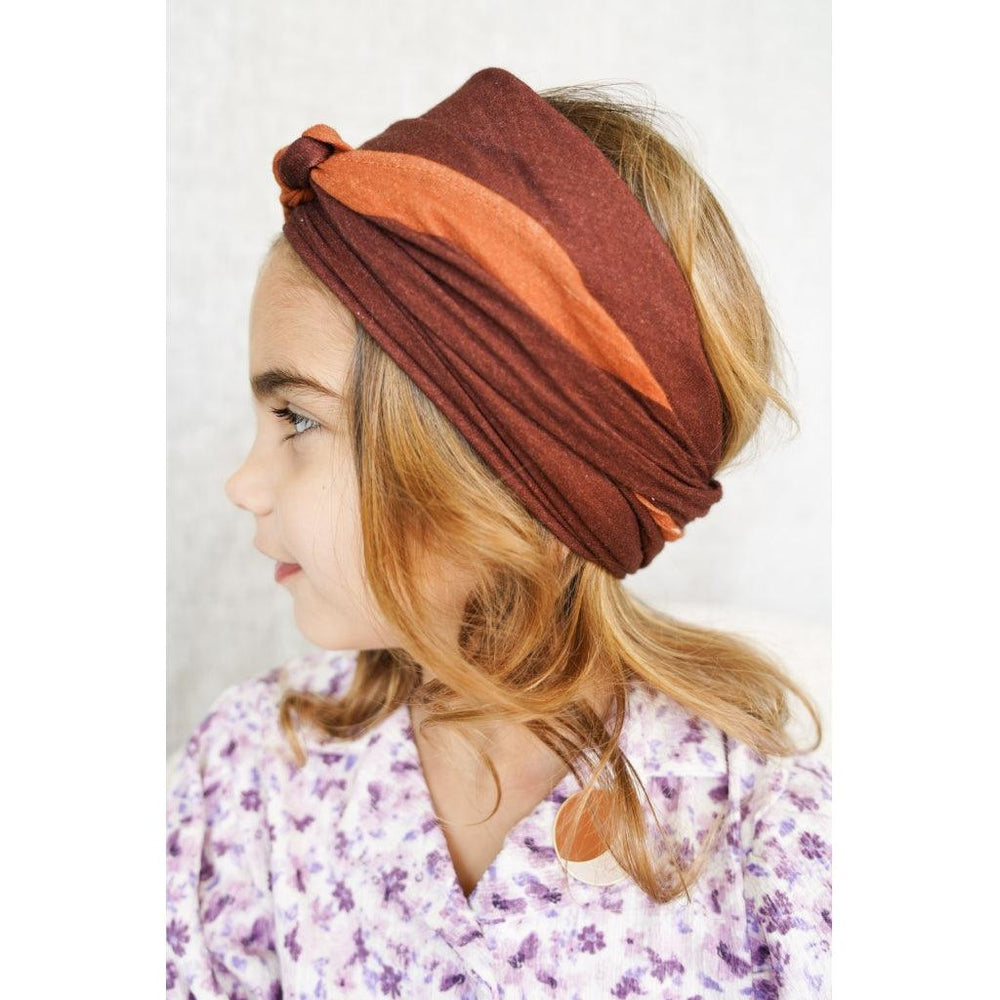 GRECH & CO. Head Scarf Hair accessories Mallow+Tierra