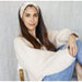 GRECH & CO. Head Scarf Hair accessories Plaid Pattern