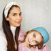 GRECH & CO. Head Scarf Hair accessories Plaid Pattern