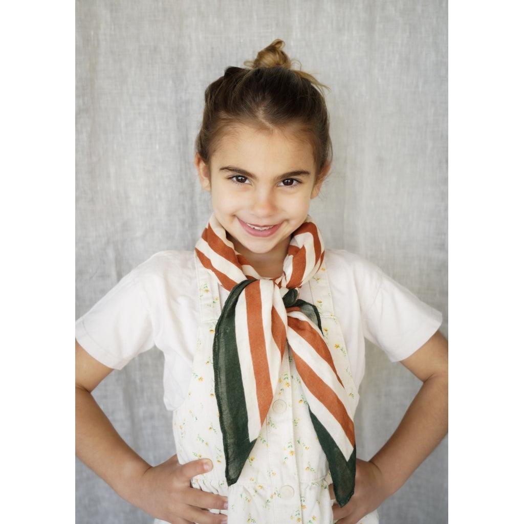 GRECH & CO. Head Scarf Hair accessories Stripes Atlas + Tierra