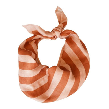 GRECH & CO. Head Scarf Hair accessories Stripes Sunset + Tierra