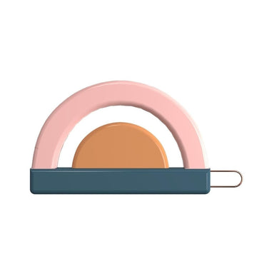 GRECH & CO. Horizon | Hair Clip Hair clips Desert Teal+ Blush Bloom