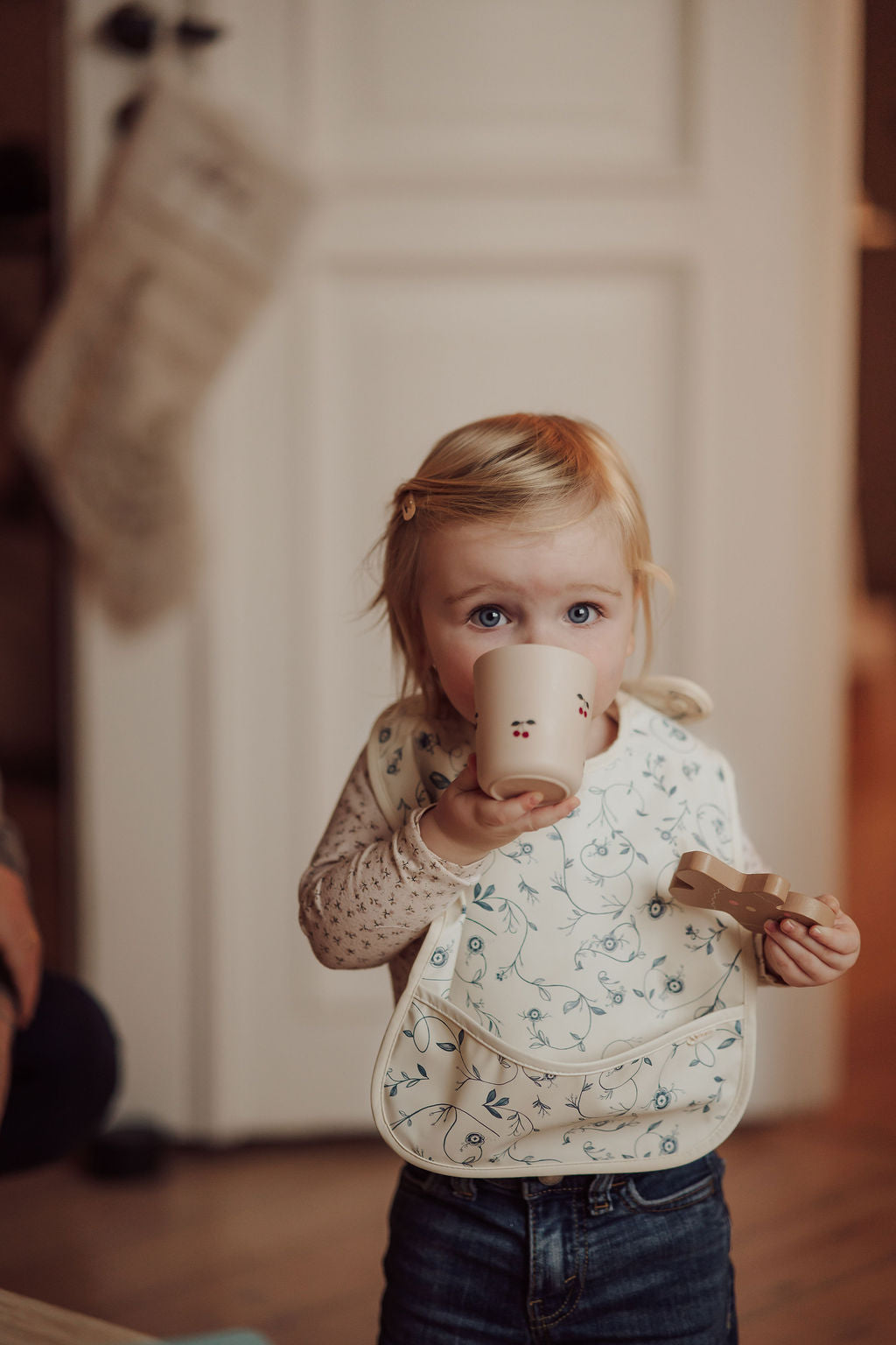 Basic Bib | Scandi Floral