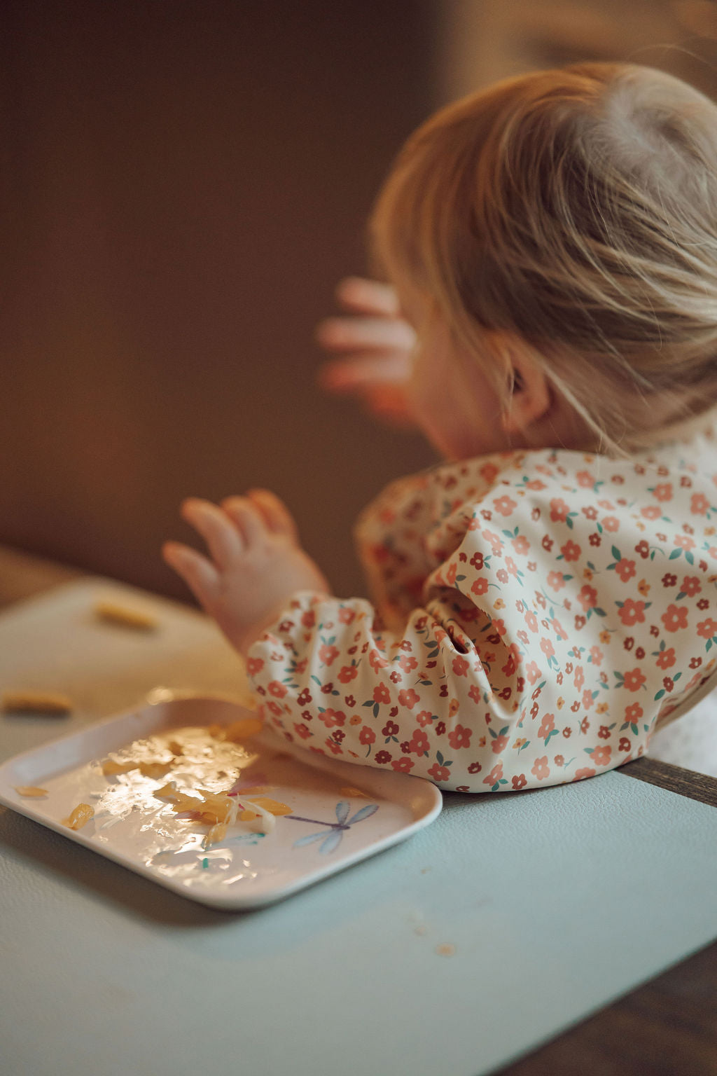Smock Bib | Sunset Meadow