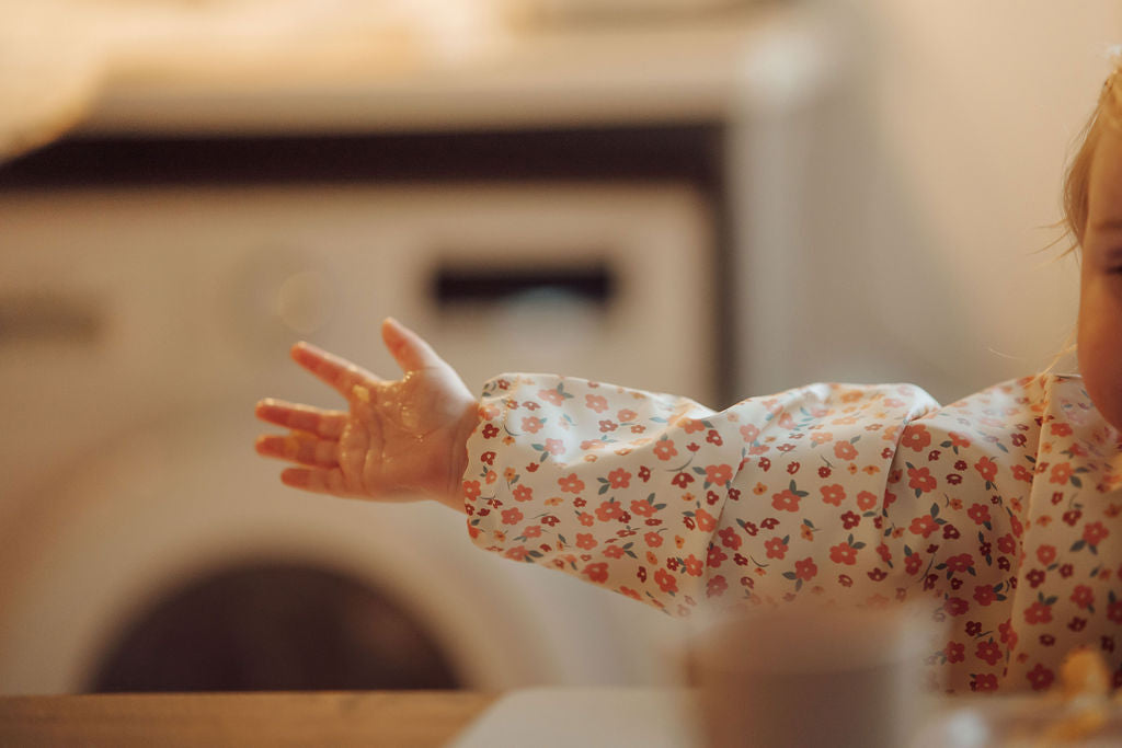 Smock Bib | Sunset Meadow