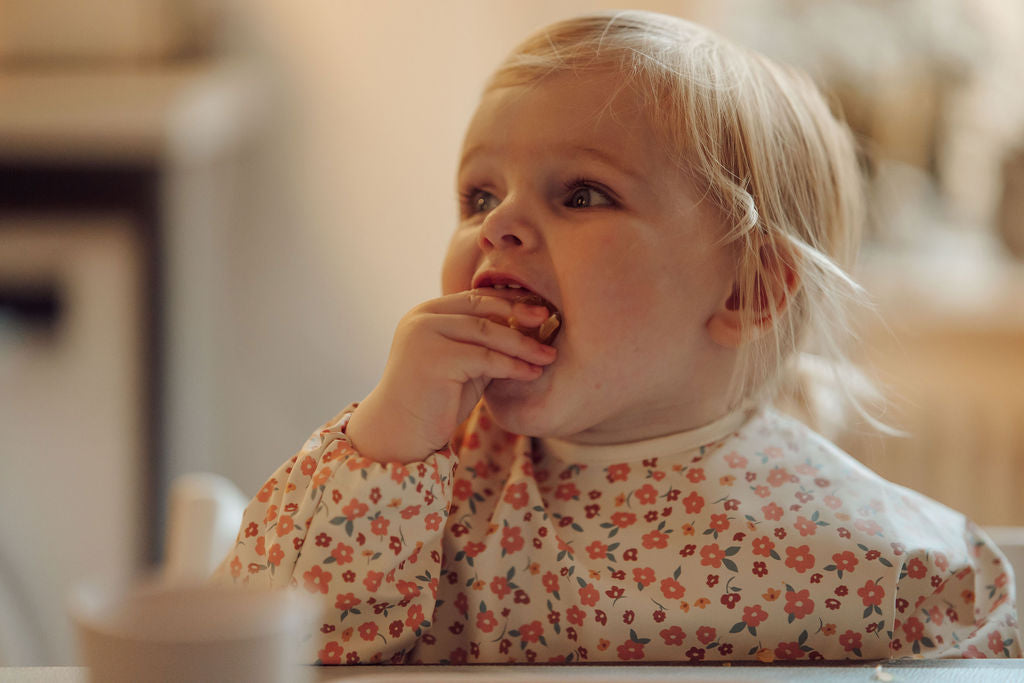 Smock Bib | Sunset Meadow
