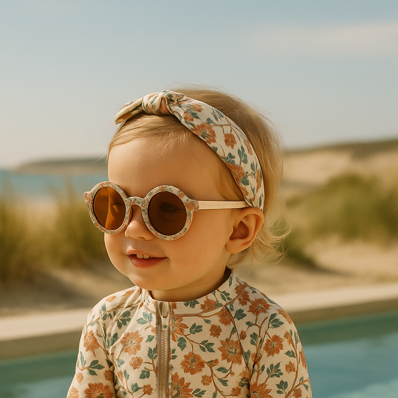 Classic Knot Headband | Organic Cotton | Sunset