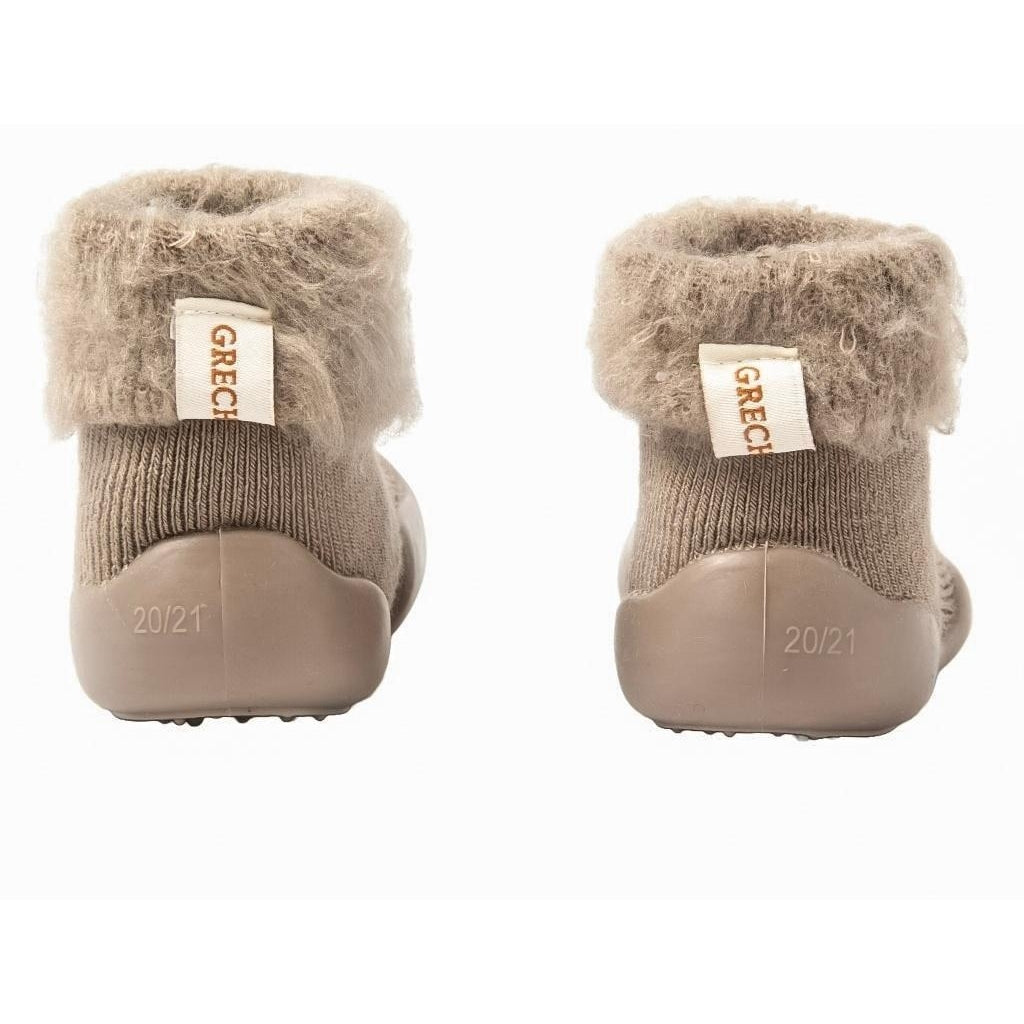 GRECH & CO. Indoor Shoe Slippers Socks Fog