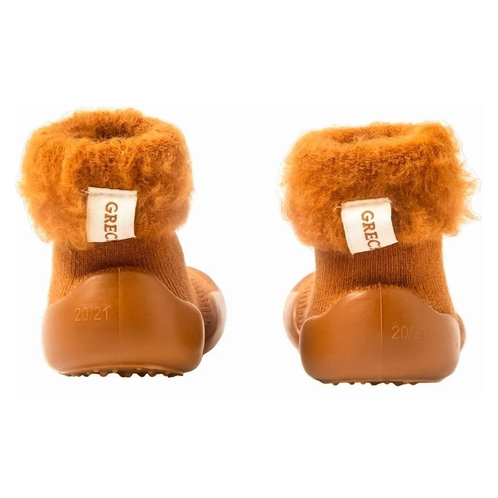 GRECH & CO. Indoor Shoe Slippers Socks Sienna