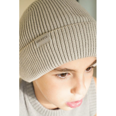 GRECH & CO. Knit Beanie Clothing Fog