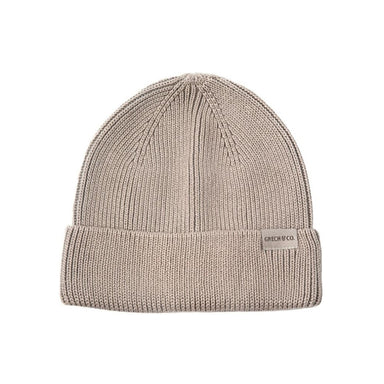 GRECH & CO. Knit Beanie Clothing Fog