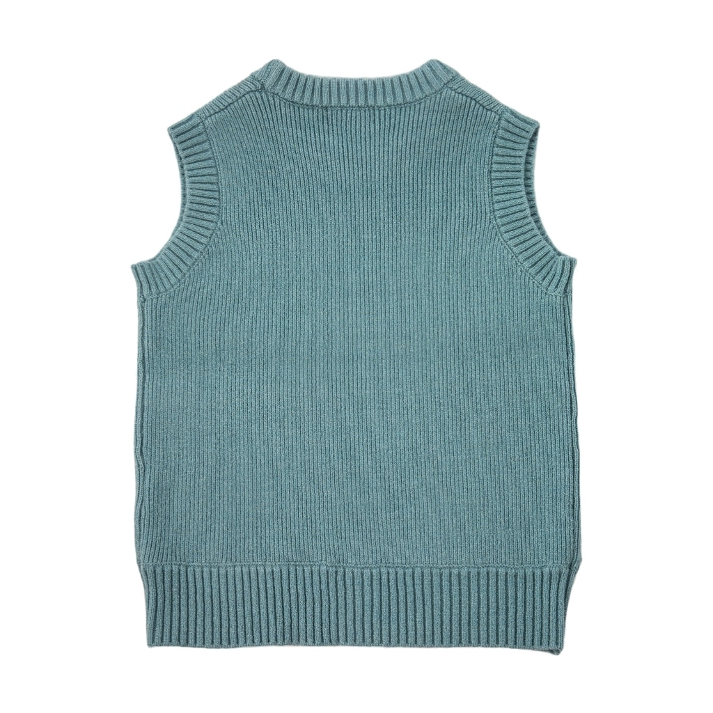GRECH & CO. Knit Vest Clothing Laguna