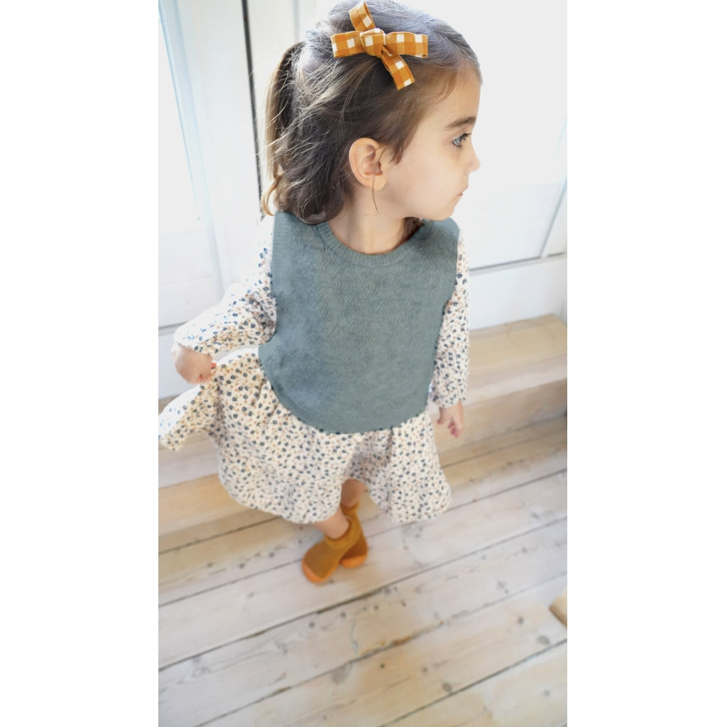 GRECH & CO. Knit Vest Clothing Laguna