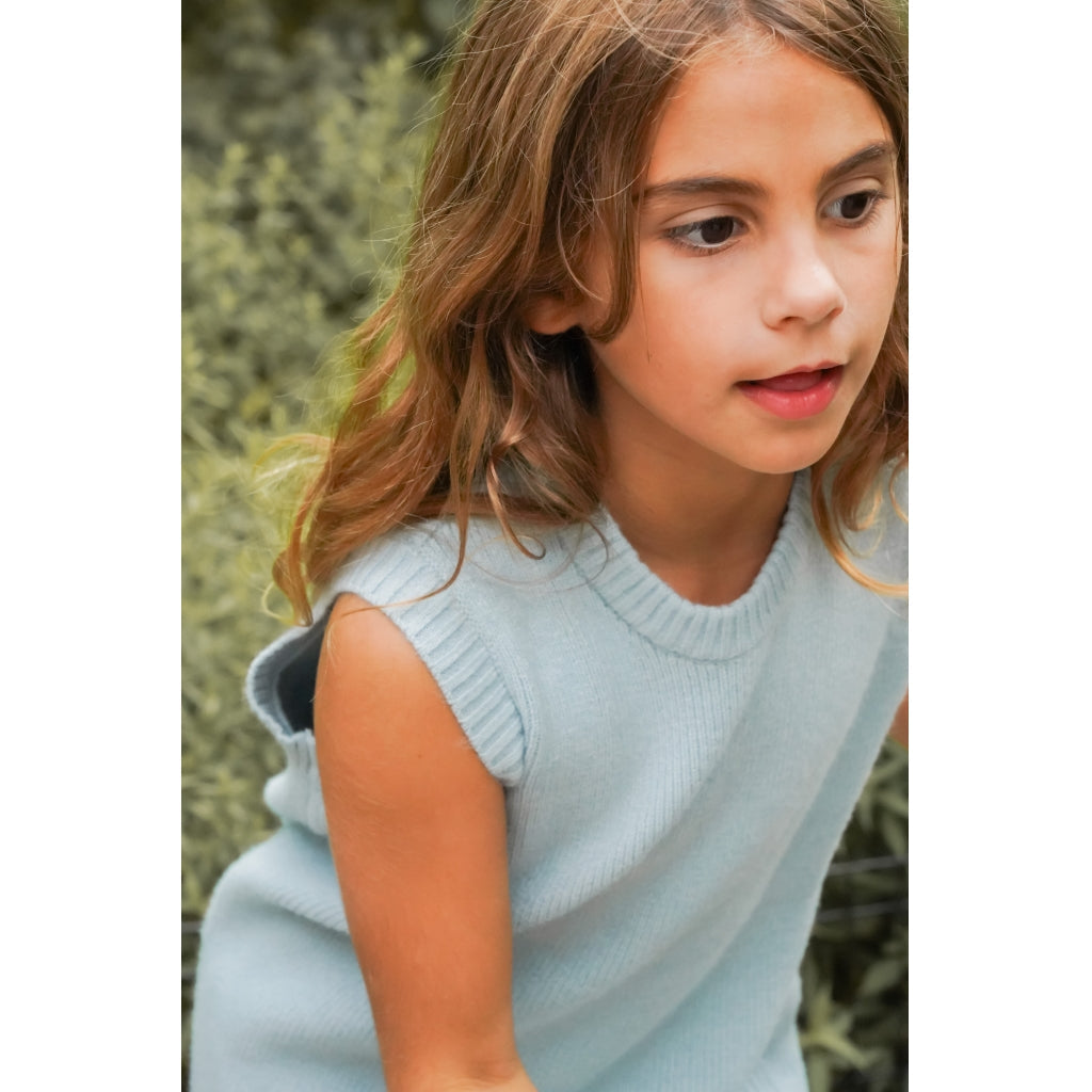 GRECH & CO. Knit Vest Clothing Laguna