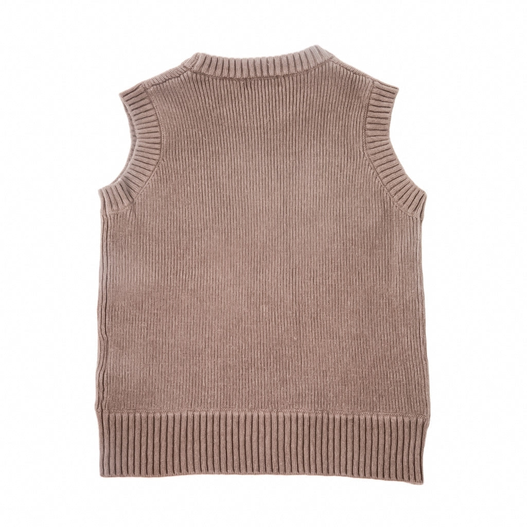 GRECH & CO. Knit Vest Clothing Storm