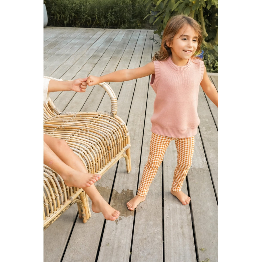 GRECH & CO. Leggings Clothing Sienna Gingham