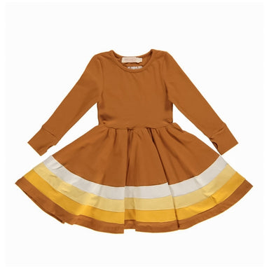 GRECH & CO. Long Sleeve Twirl Dress | Ombre Clothing Sienna Ombre