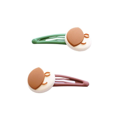 GRECH & CO. Minimalist Snap Clips Set of 2 Hair clips Moon
