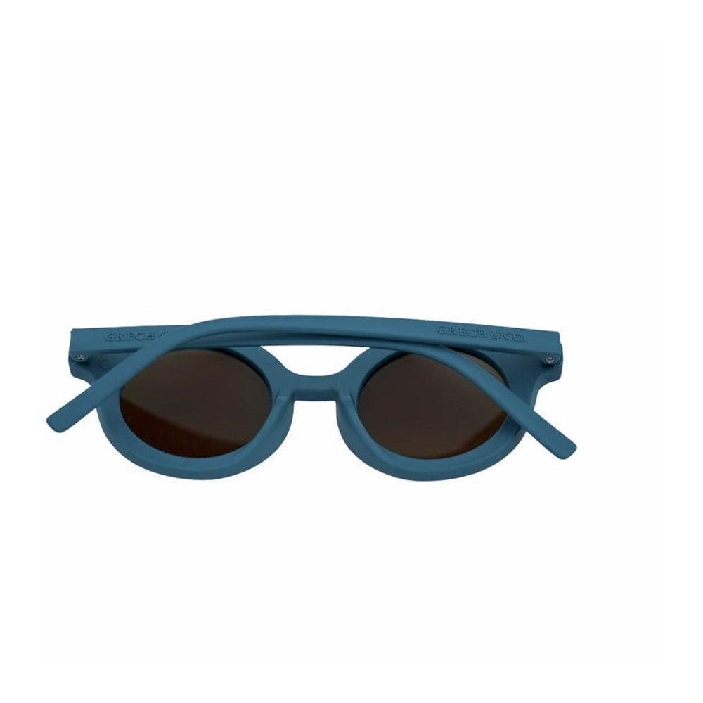 GRECH & CO. Original Round | Bendable & Polarized Sunglasses Sunglasses Desert Teal