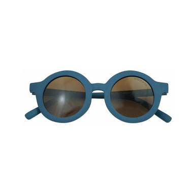 GRECH & CO. Original Round | Bendable & Polarized Sunglasses Sunglasses Desert Teal