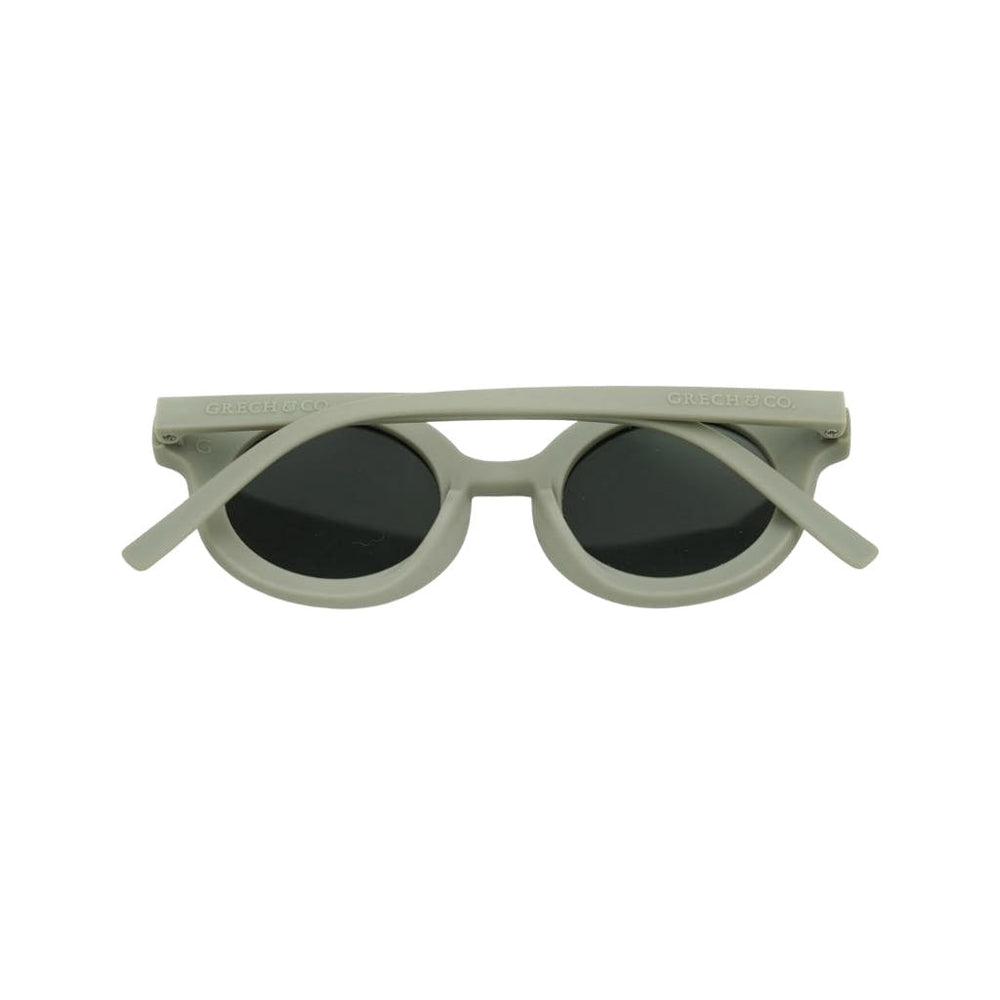 GRECH & CO. Original Round | Bendable & Polarized Sunglasses Sunglasses Fog