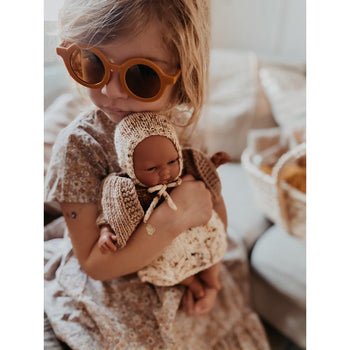 Original Round Sustainable Sunglasses - Spice