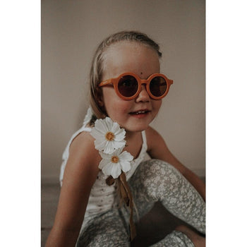 Original Round Sustainable Sunglasses - Spice