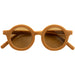 GRECH & CO. Original Round Sustainable Sunglasses Sunglasses Spice