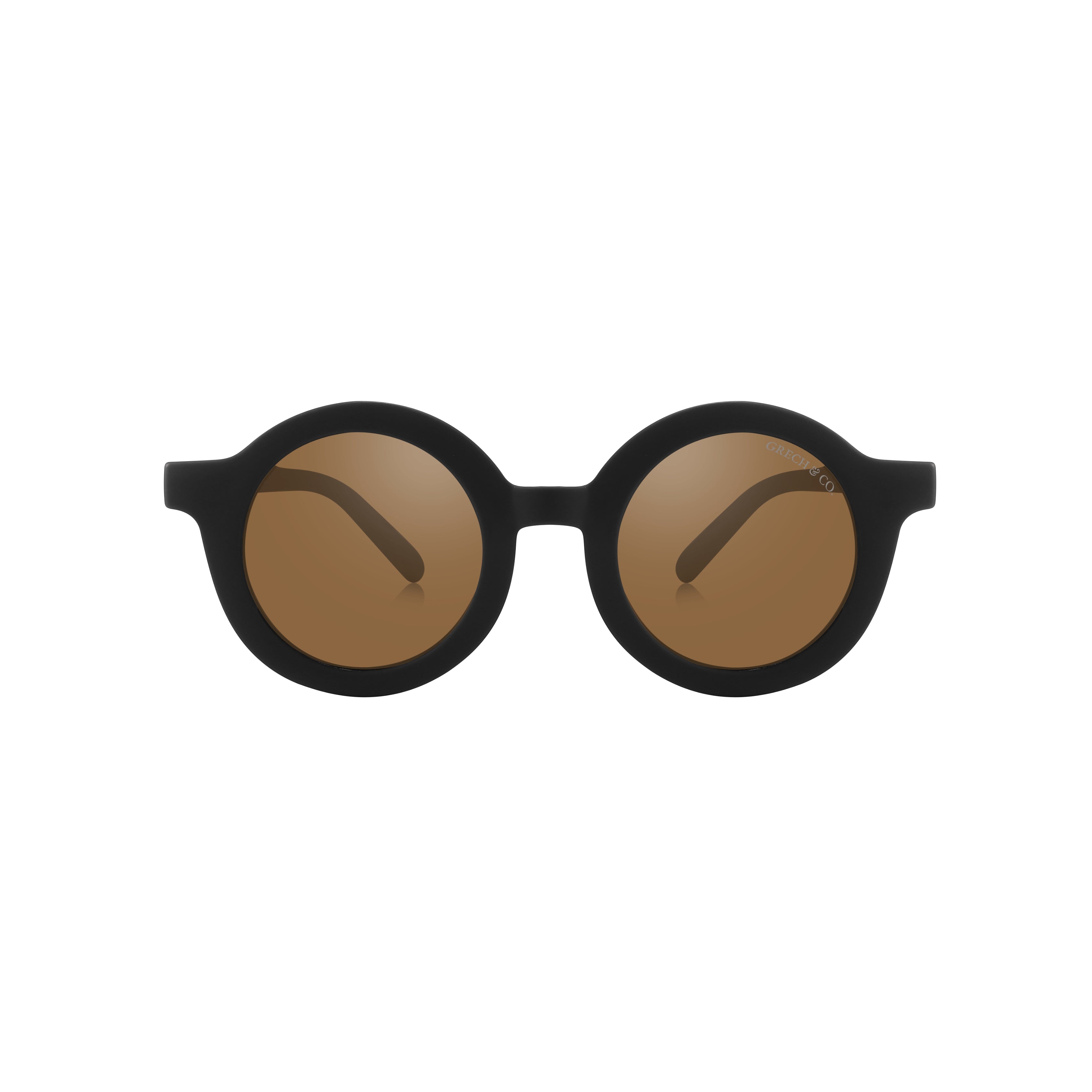 Original Round Sustainable Sunglasses | Bio-Based  Bendable Polarized
