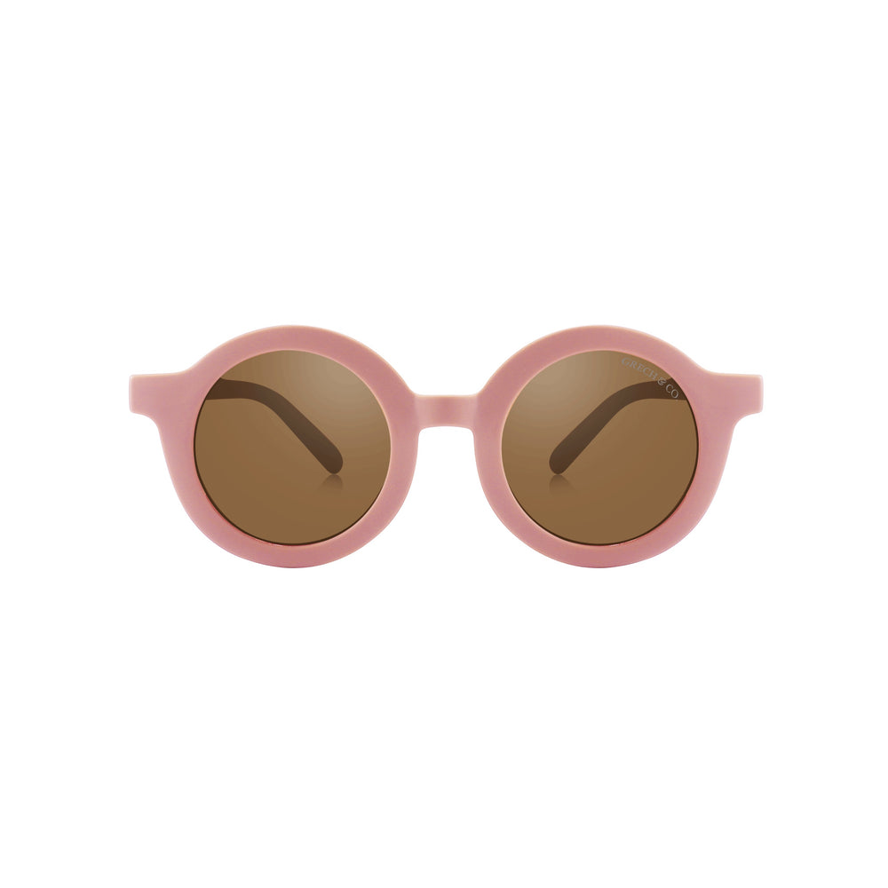 Original Round Sustainable Sunglasses | Bio-Based  Bendable Polarized
