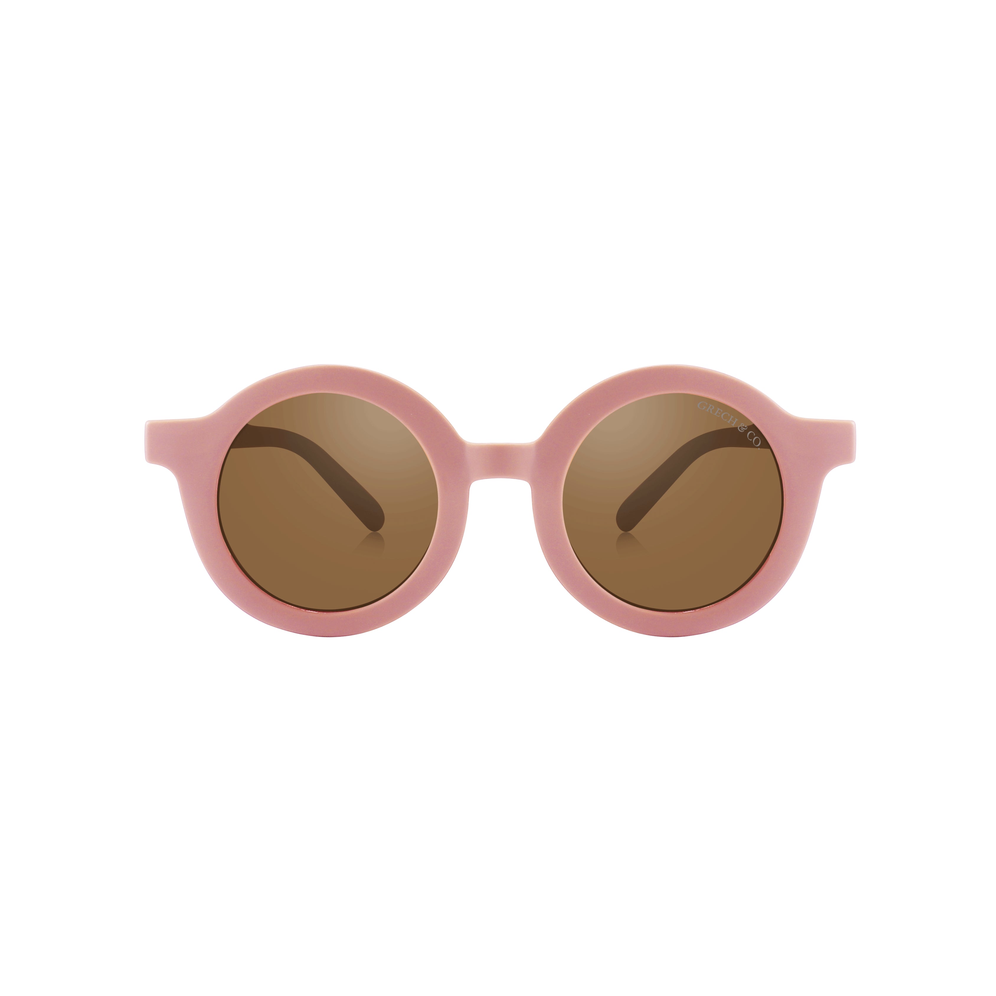 Original Round Sustainable Sunglasses | Bio-Based  Bendable Polarized