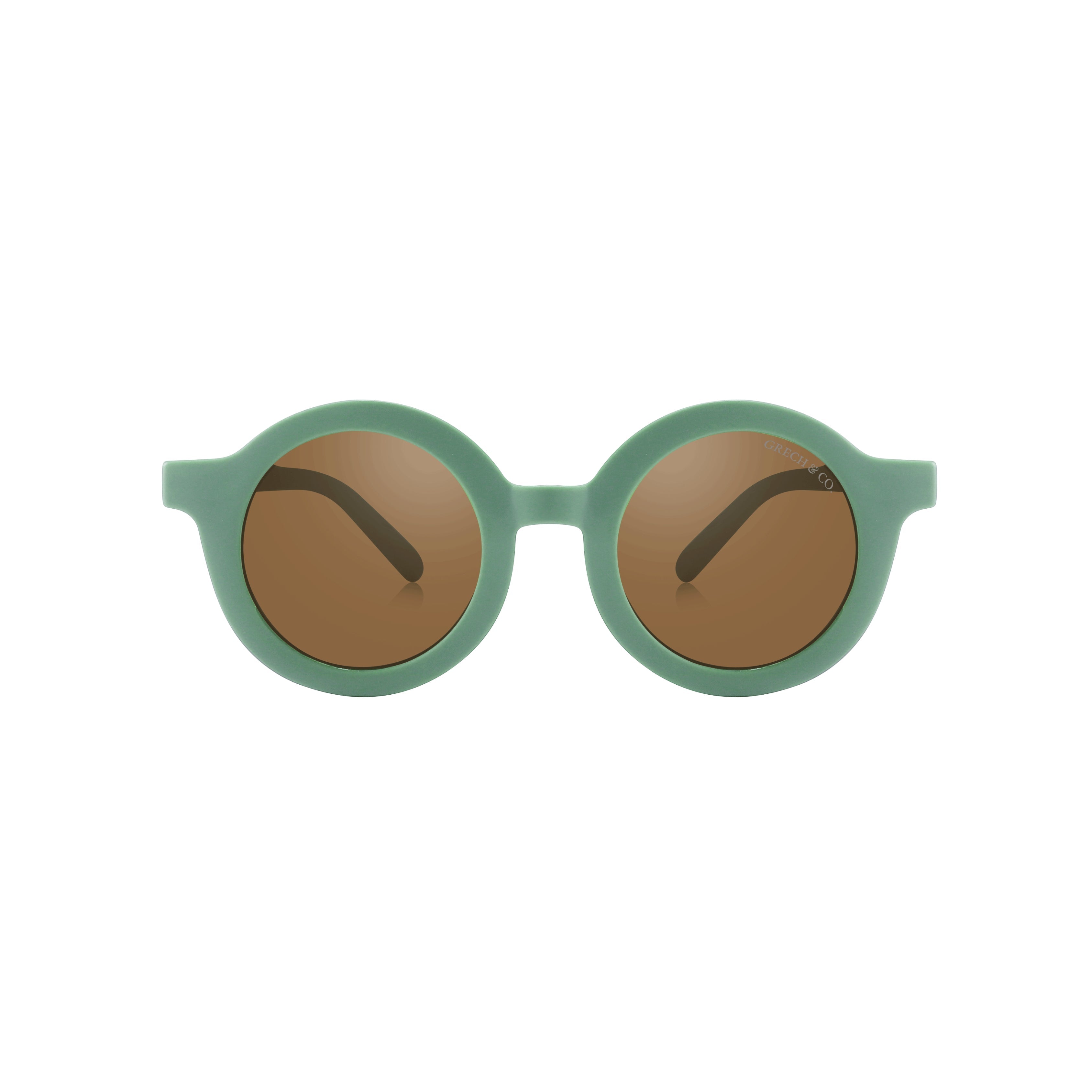 Original Round Sustainable Sunglasses | Bio-Based  Bendable Polarized