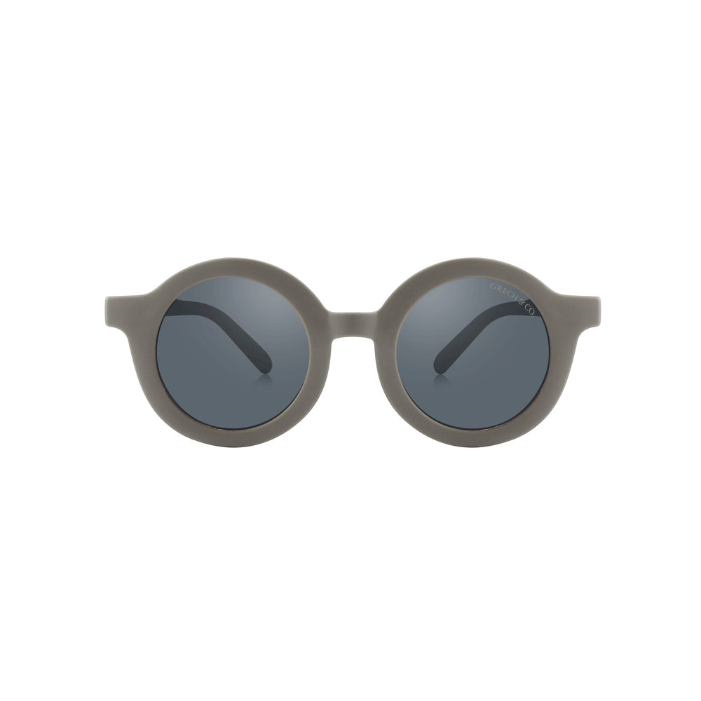 Original Round Sustainable Sunglasses | Bio-Based  Bendable Polarized