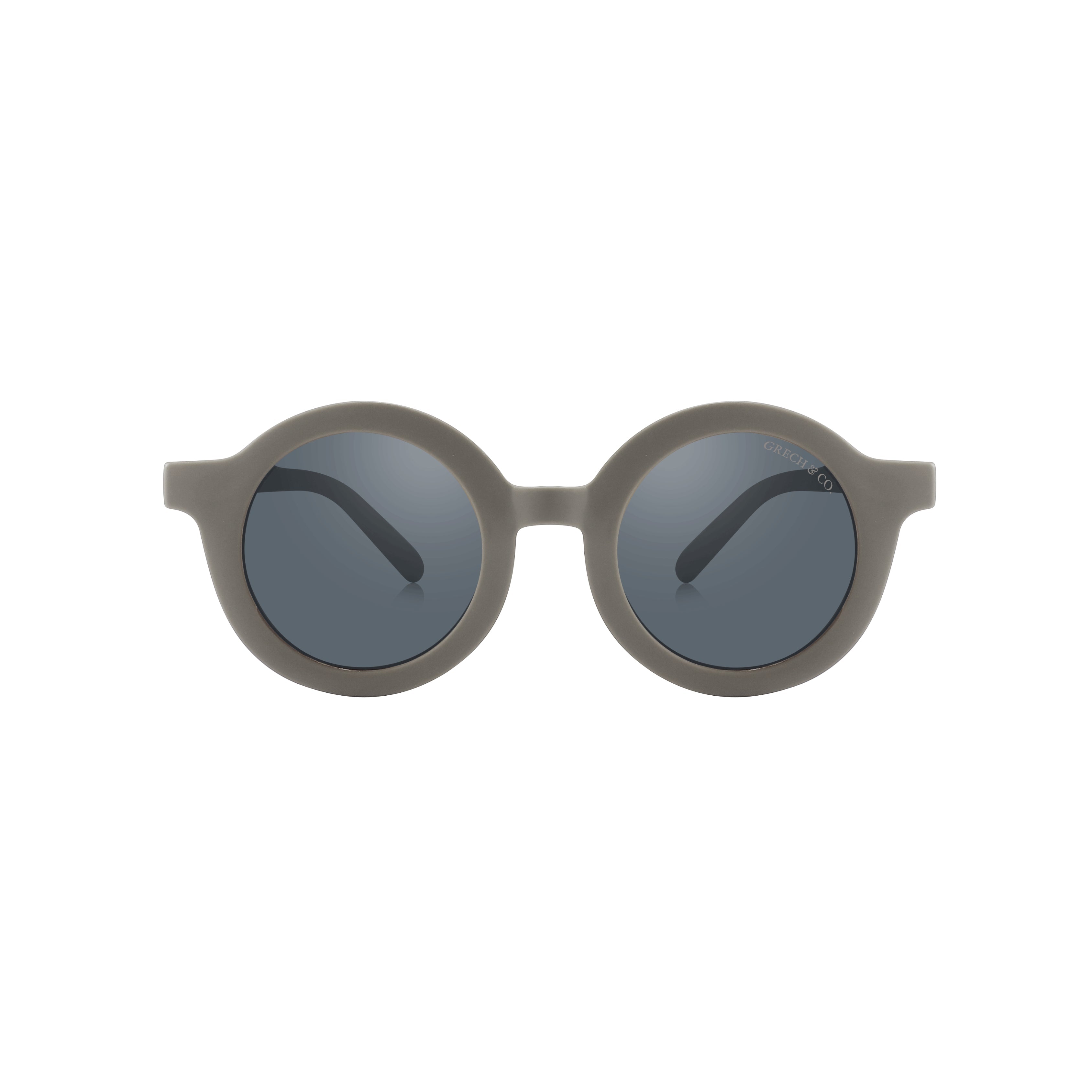 Original Round Sustainable Sunglasses | Bio-Based  Bendable Polarized