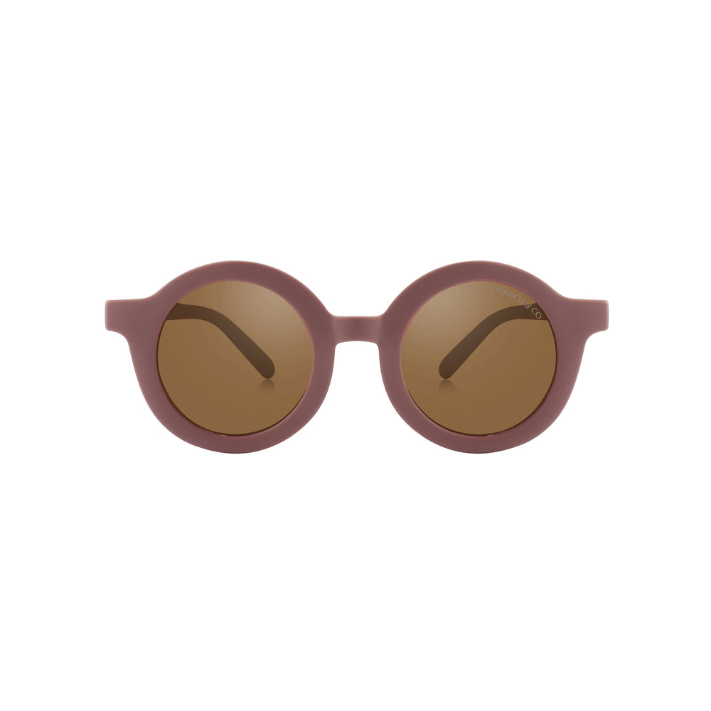 Original Round Sustainable Sunglasses | Bio-Based  Bendable Polarized