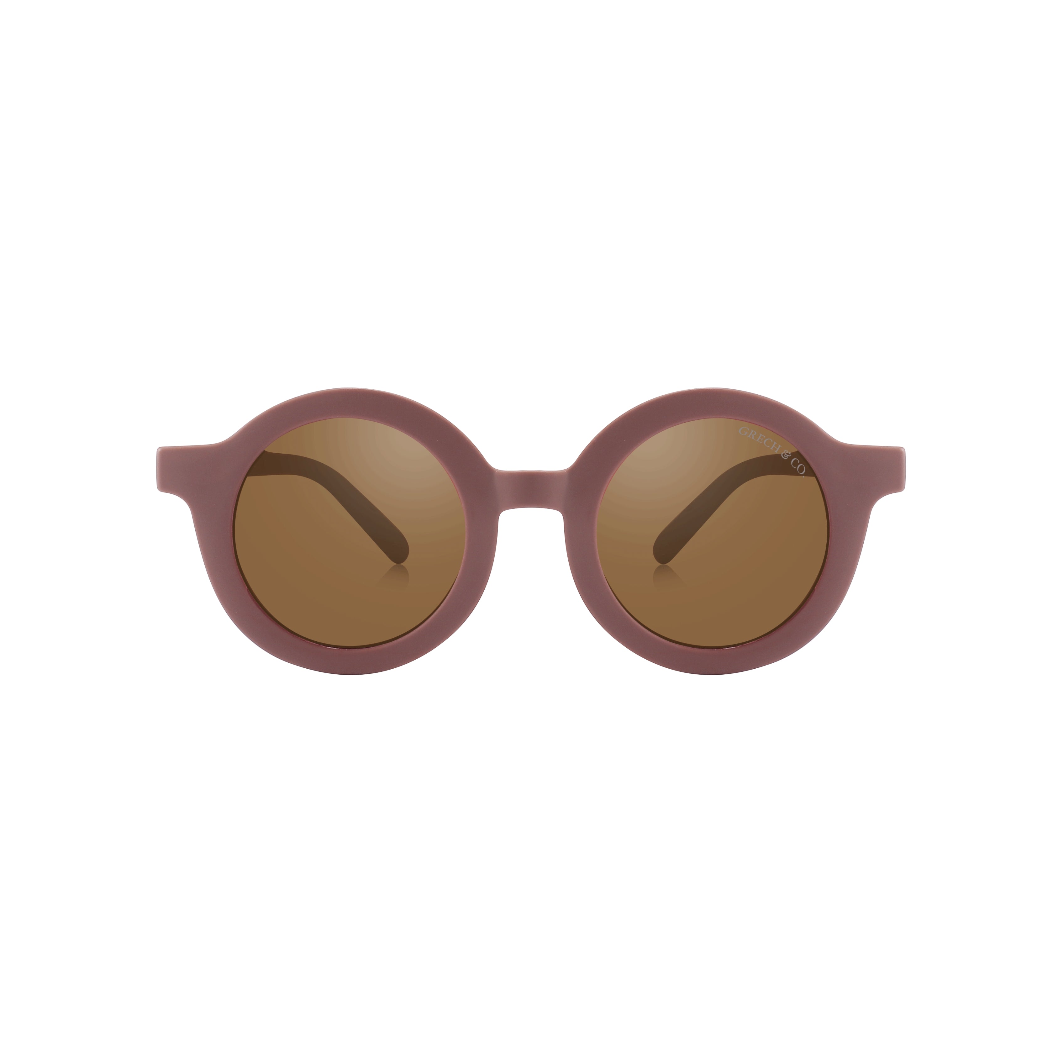 Original Round Sustainable Sunglasses | Bio-Based  Bendable Polarized