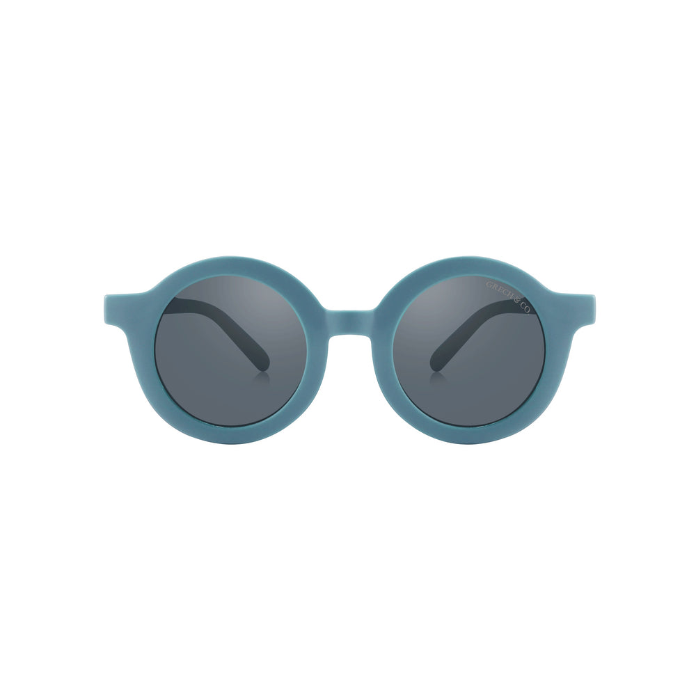 Original Round Sustainable Sunglasses | Bio-Based  Bendable Polarized