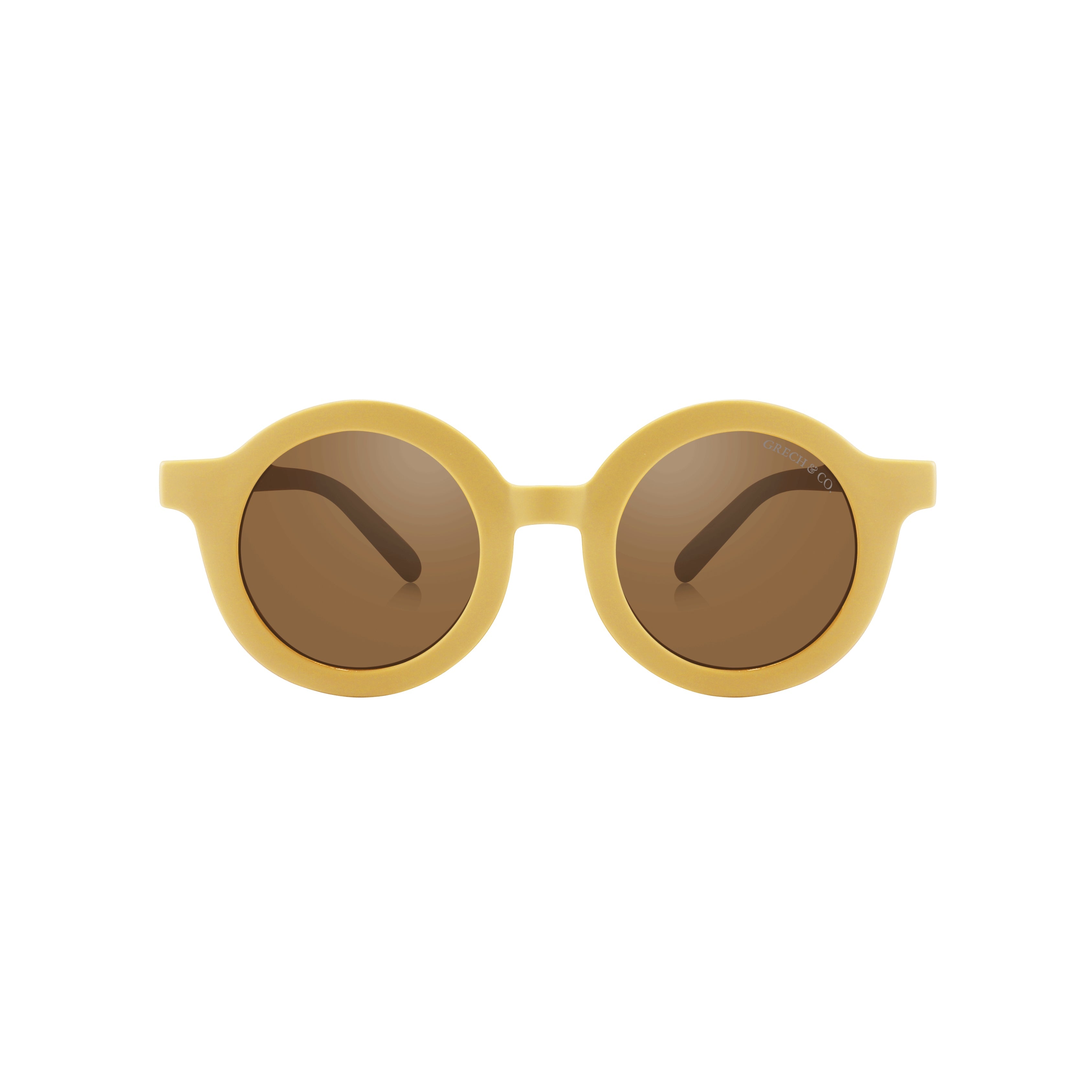 Original Round Sustainable Sunglasses | Bio-Based  Bendable Polarized