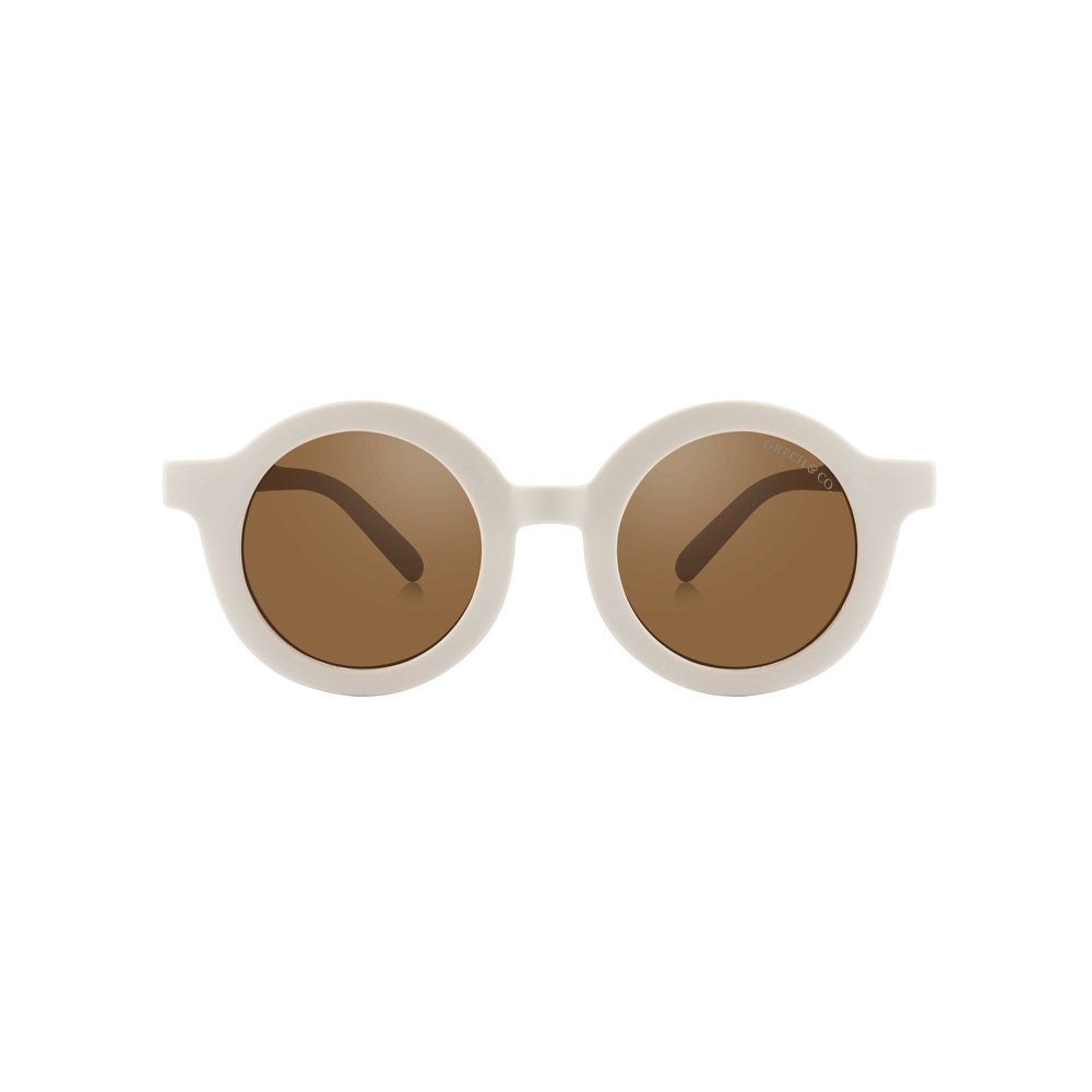 Original Round Sustainable Sunglasses | Bio-Based  Bendable Polarized