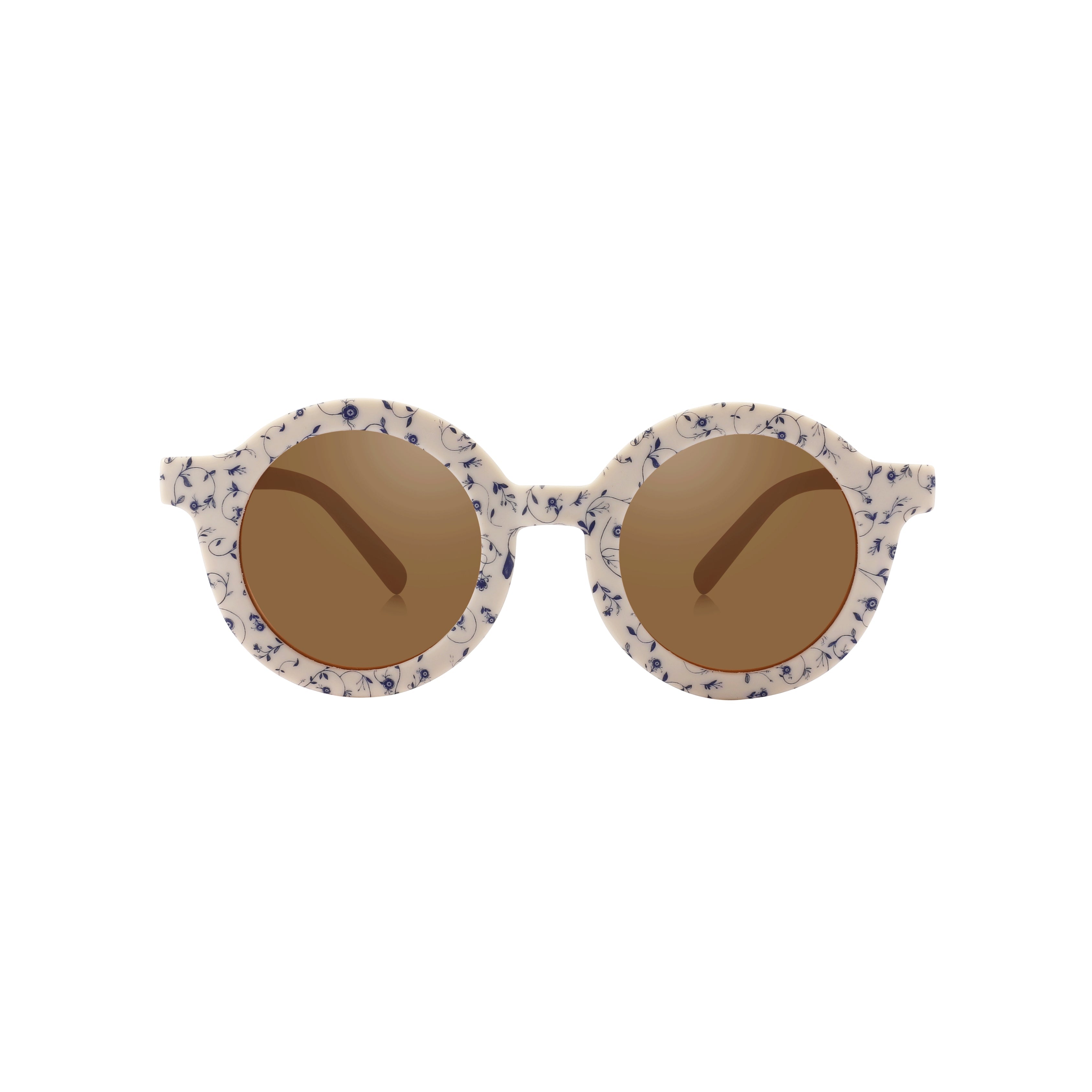 Original Round Sustainable Sunglasses | Bio-Based  Bendable Polarized