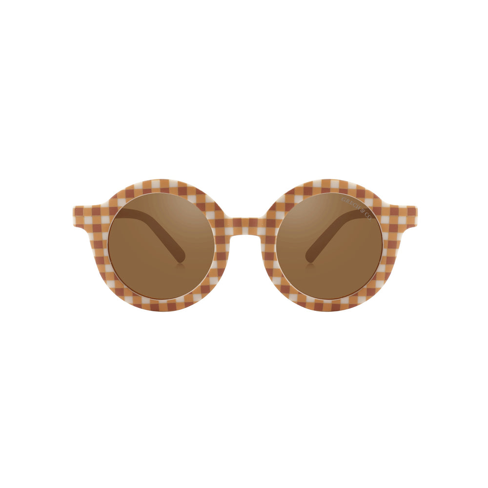 Original Round Sustainable Sunglasses | Bio-Based  Bendable Polarized