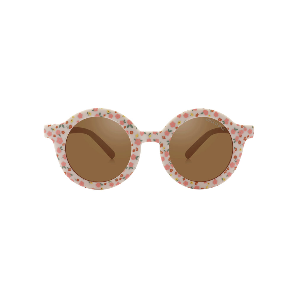 Original Round Sustainable Sunglasses | Bio-Based  Bendable Polarized