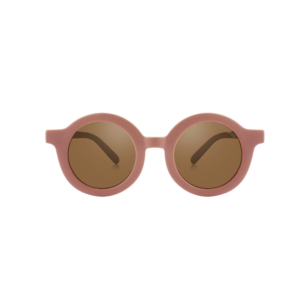 Original Round Sustainable Sunglasses | Bio-Based  Bendable Polarized