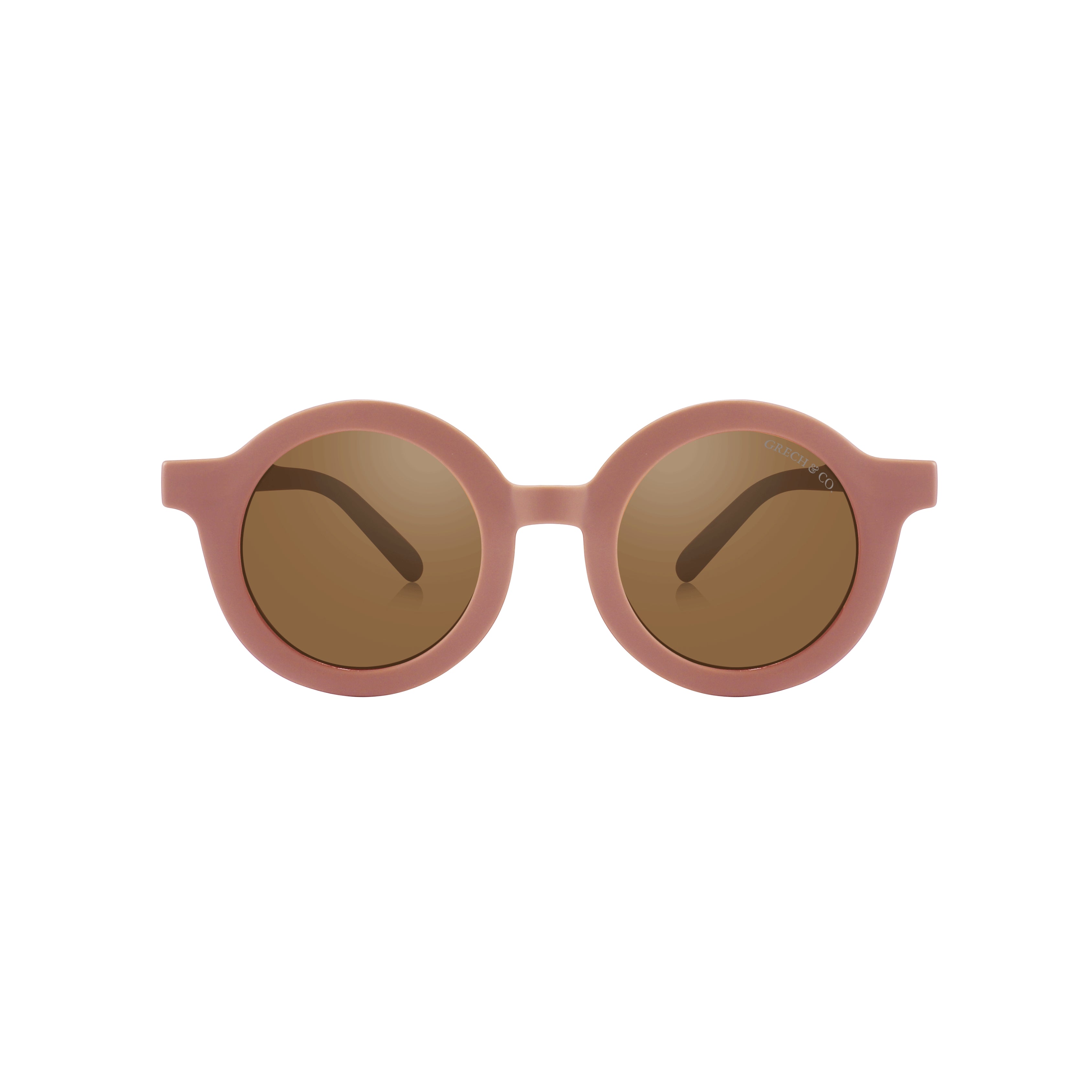 Original Round Sustainable Sunglasses | Bio-Based  Bendable Polarized