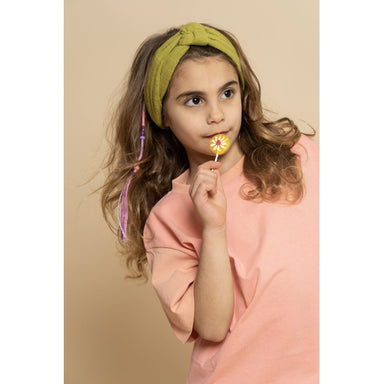 GRECH & CO. Oversized T-Shirt | GOTS Clothing Blush Bloom, Coral Rouge