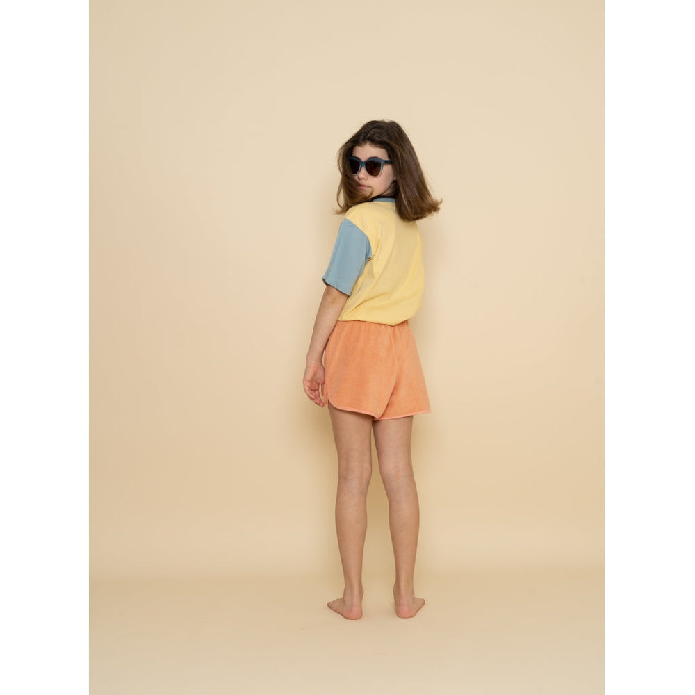 GRECH & CO. Oversized T-Shirt | GOTS Clothing Mellow Yellow, Sky Blue