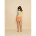 GRECH & CO. Oversized T-Shirt | GOTS Clothing Mellow Yellow, Sky Blue