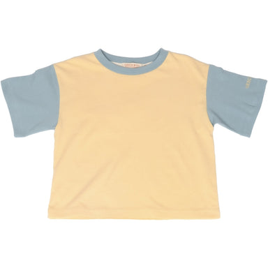 GRECH & CO. Oversized T-Shirt | GOTS Clothing Mellow Yellow, Sky Blue