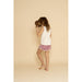 GRECH & CO. Oversized Tank Top | GOTS Clothing Creamy White, Mauve Rose