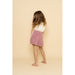 GRECH & CO. Oversized Tank Top | GOTS Clothing Creamy White, Mauve Rose